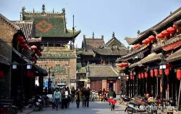 社旗赊店古街,河南十大千年古镇