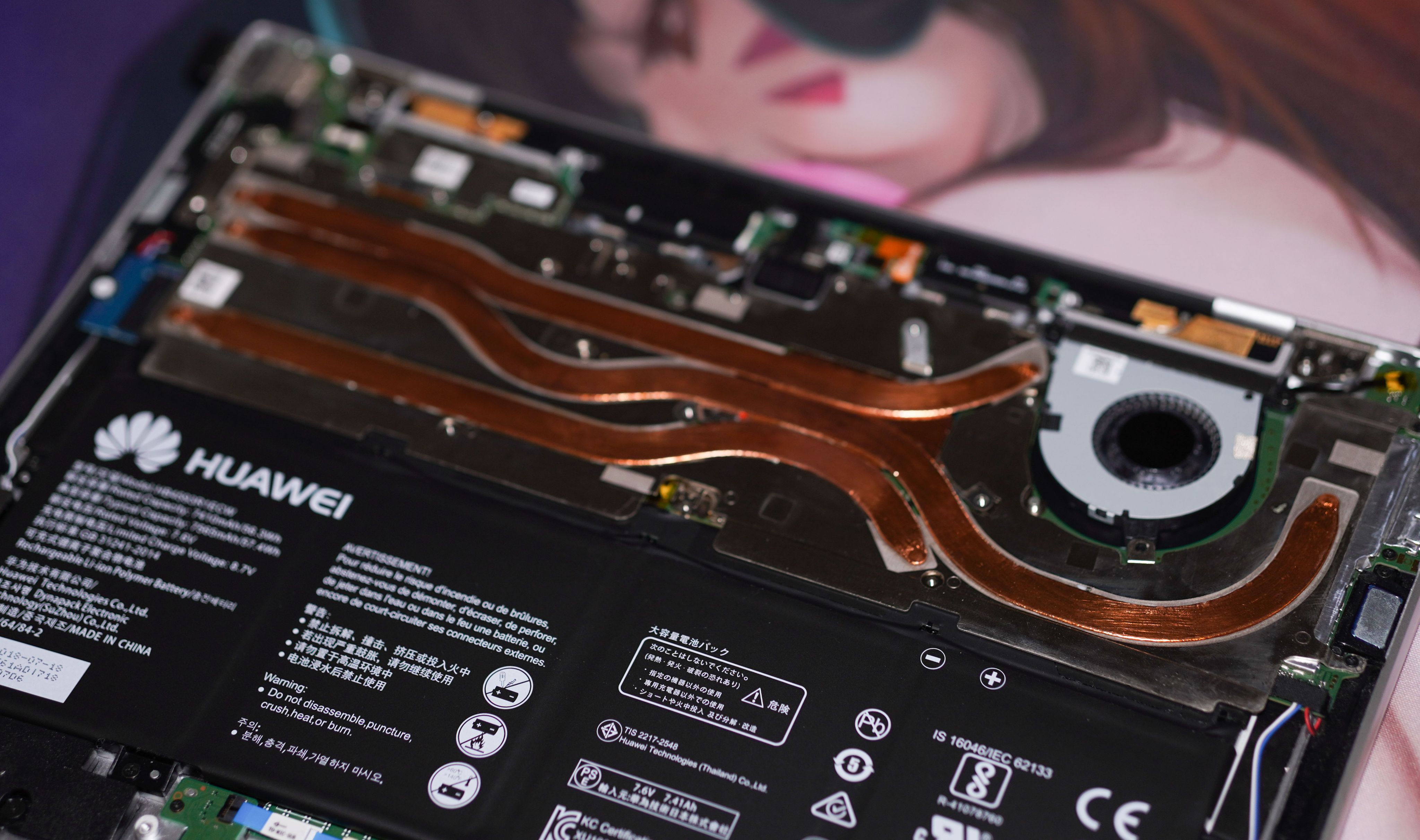 matebookxpro2022款可以自己换硬盘吗,matebookxproi58250u换硬盘