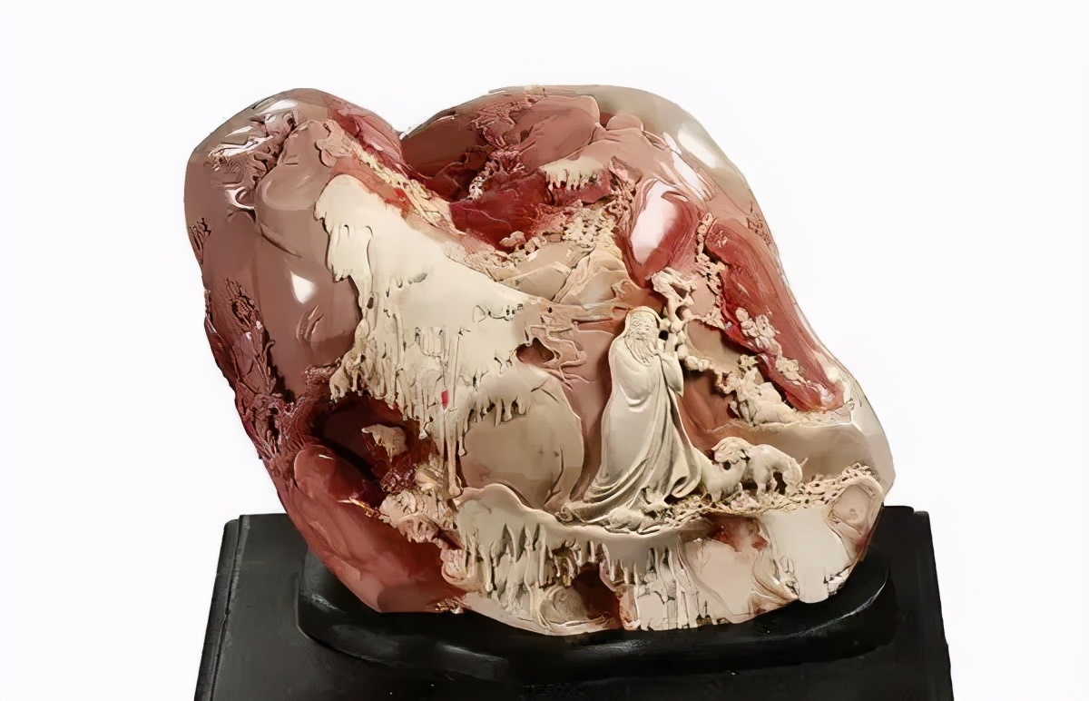 阿拉善玛瑙籽料价格,阿拉善玛瑙玉雕大师