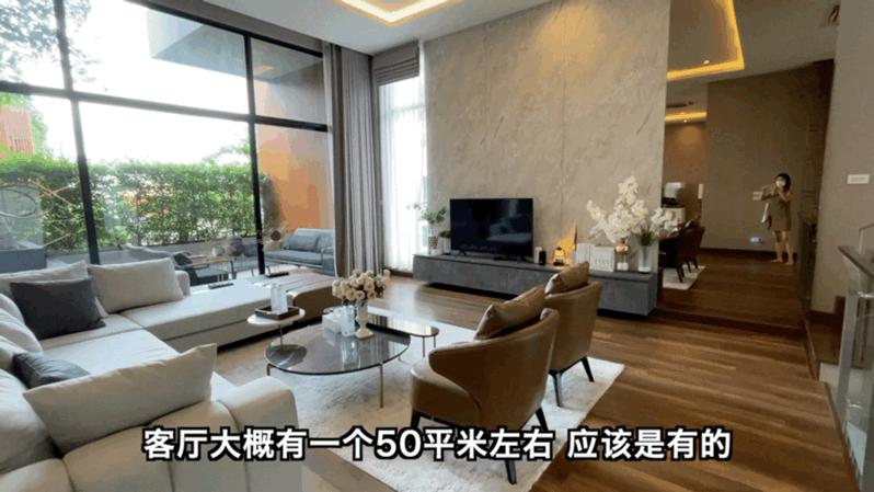 泰国曼谷顶级富人区别墅,泰国定居别墅真实价格