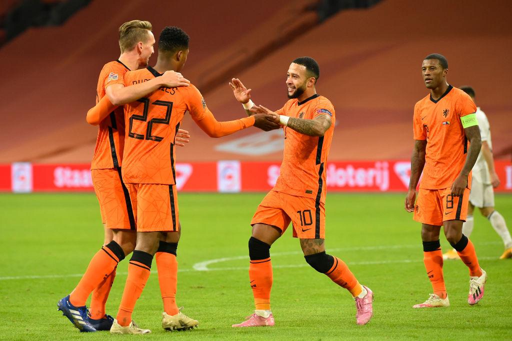 世界杯伊朗vs荷兰,无缘2024欧洲杯的强队