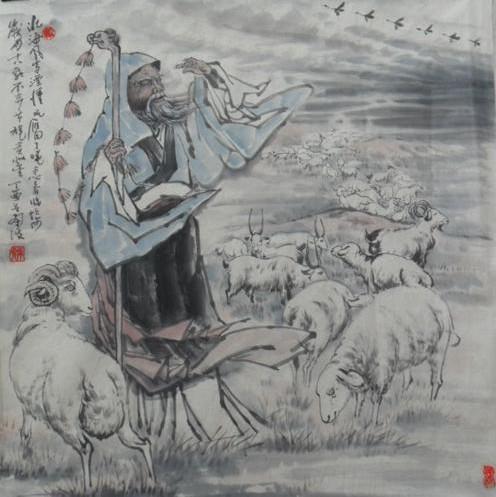 苏武牧羊讲述的是爱国精神吗,苏武牧羊是不是体现了爱国精神