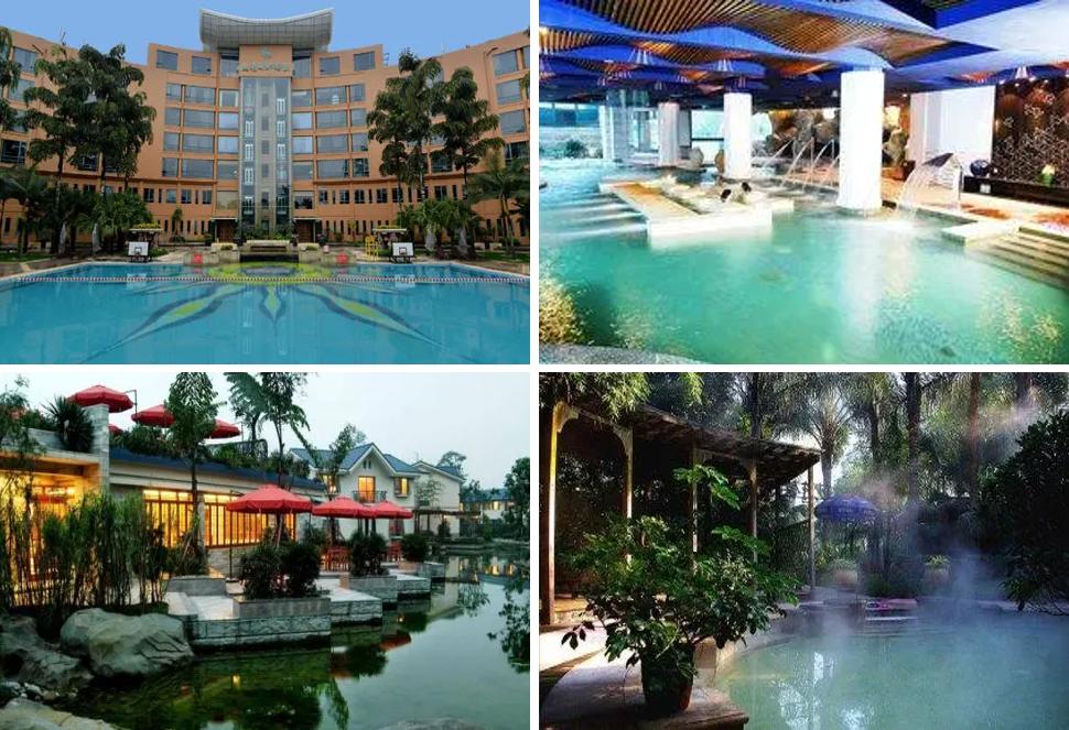 四川螺髻九十九里温泉,四川有名的瀑布温泉