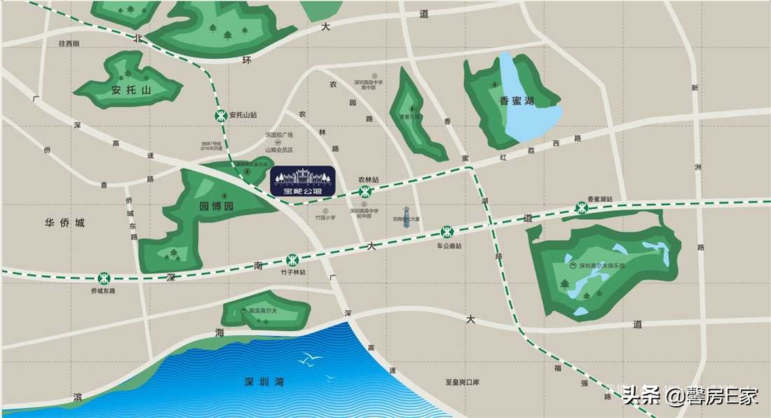 深圳福田宝能公馆人才房,深圳福田宝能公馆户型图