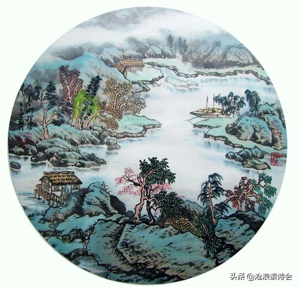 这个春天有好诗,每一首都写满诗意与真情,沧浪诗社佳作选