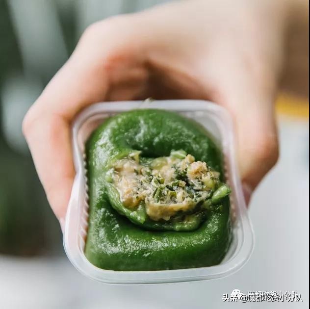 吃了十个青团,吃了4个青团