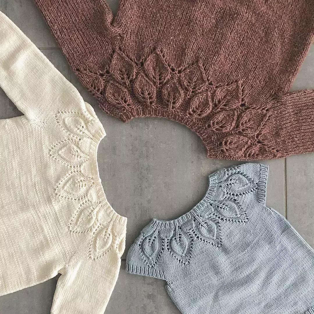 超漂亮宝宝连体衣编织教程,编织简单温暖的宝宝衣服中文版