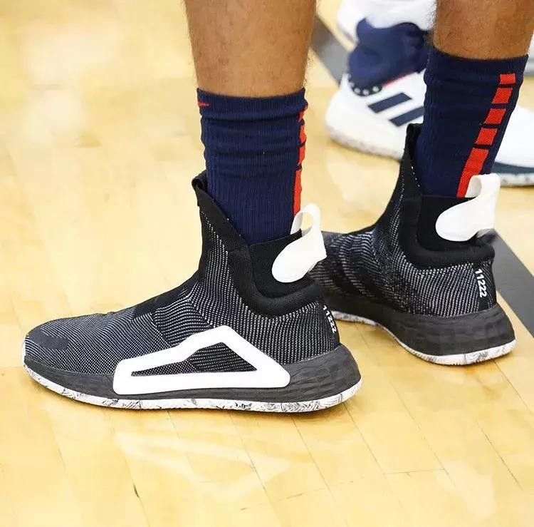 鞋王塔克上脚nba,nba球员上脚aj34配色