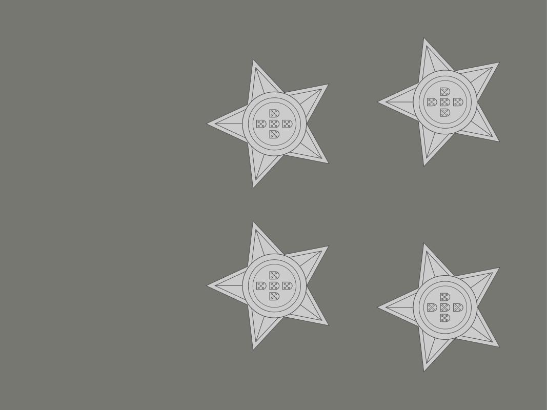 各国军衔标识葡萄牙,西班牙军衔等级一览表