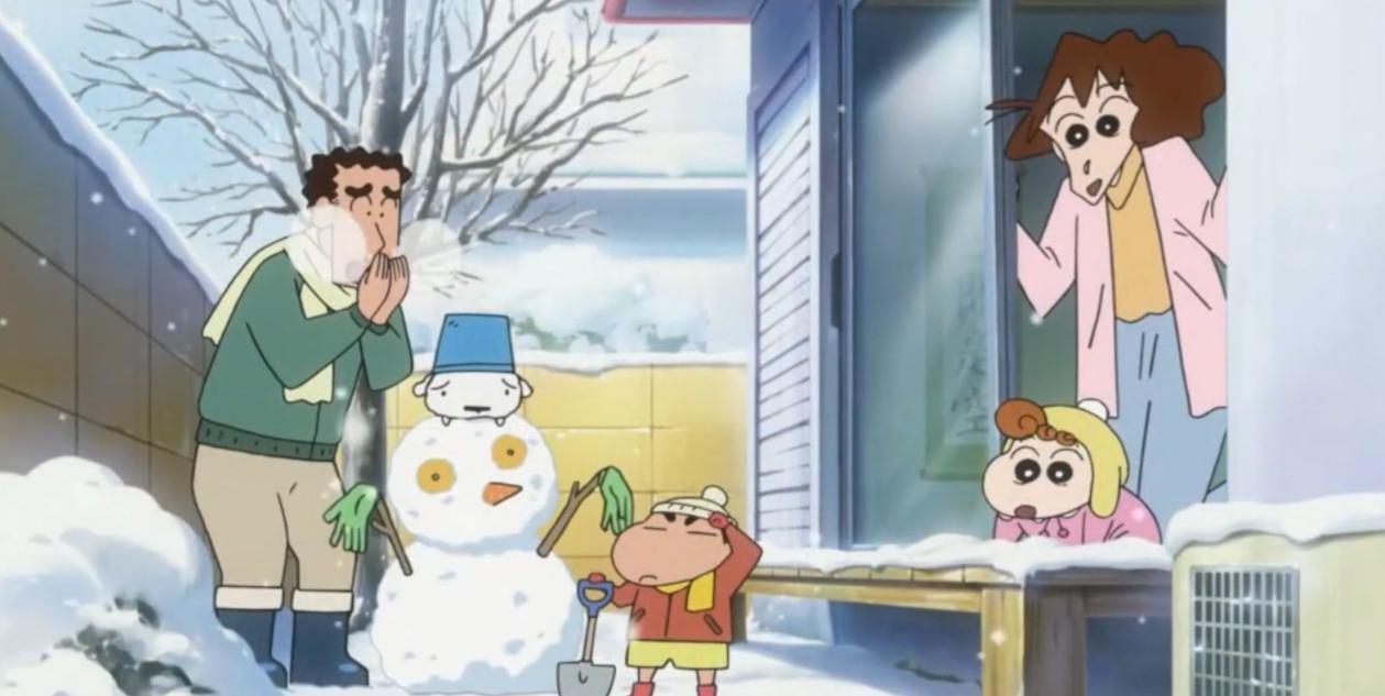 蜡笔小新小时候的样子很搞笑,蜡笔小新为什么这么搞笑