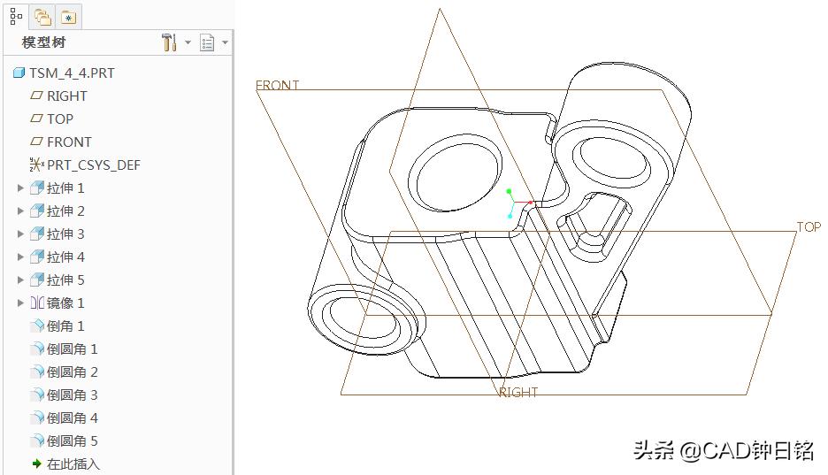 creo3.0曲面设计教程,creo3.0建模教学