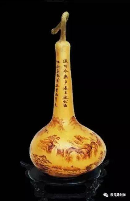 烙画葫芦图大全,葫芦烙画的技巧
