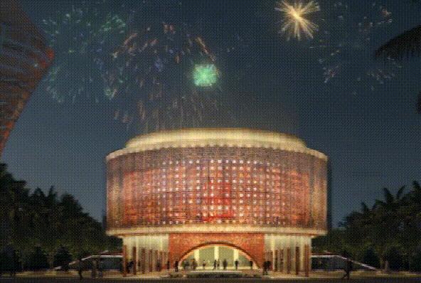 迪拜世博会中国馆建筑师,设计师吐槽大会