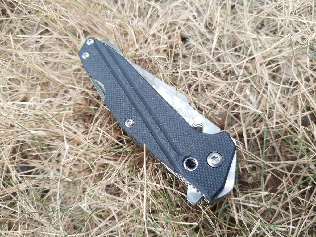 三刃木折叠小刀户外测评,三刃木折叠小刀怎么玩