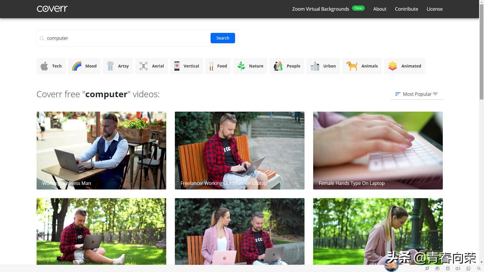 无版权,全免费！10个视频素材网站私藏汇总,助你快速晋升vlog达人