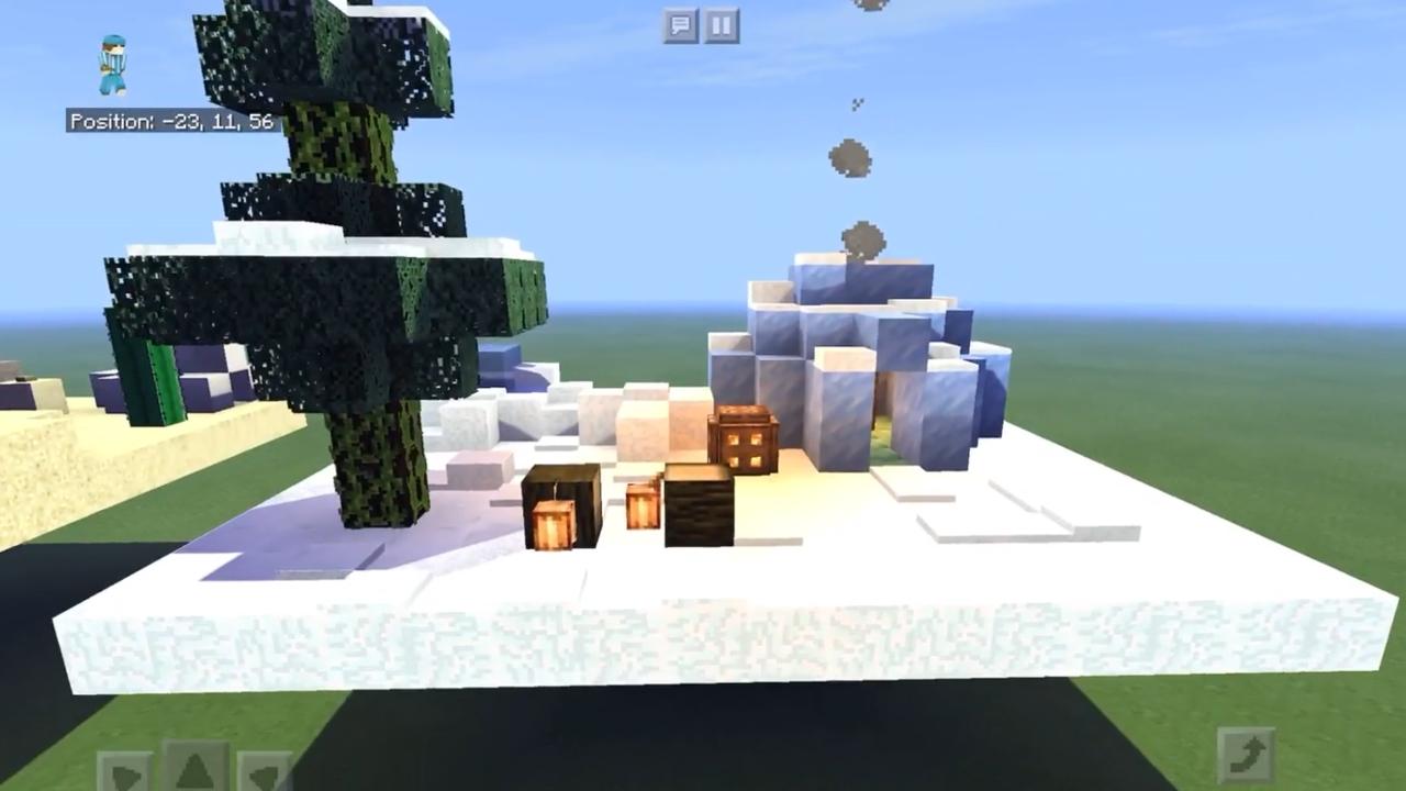 我的世界针叶林微缩群系模型,我的世界微缩群系模型大全