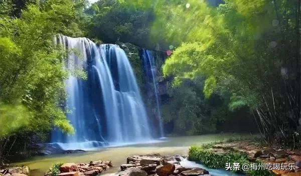 梅州县区最新划分,梅州市各县分布图