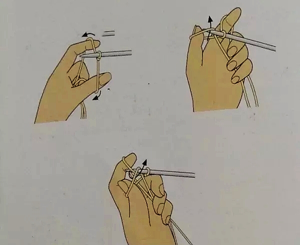 从上往下袜子编织全部过程,钩针编织地板袜子教程全过程解说