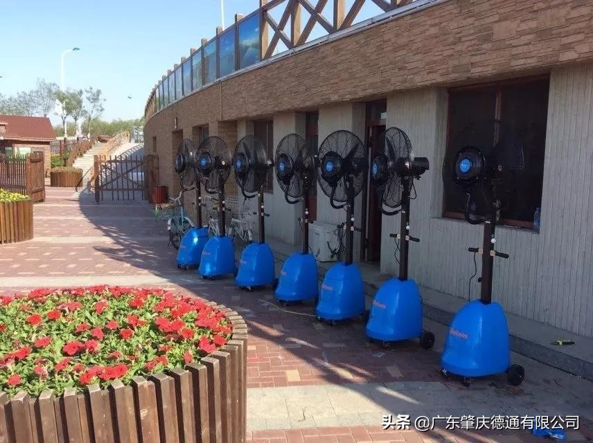 德通风扇-案例分享|广州长隆野生动物园加持德通雾化风扇