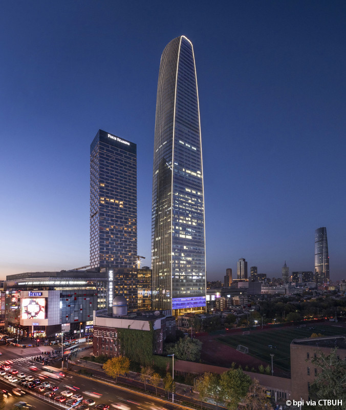 天津地标117大厦,天津十大地标建筑