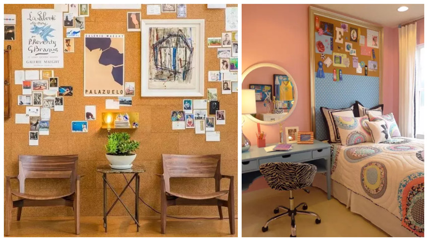 没有软木板怎么装饰墙壁,软木墙板装修