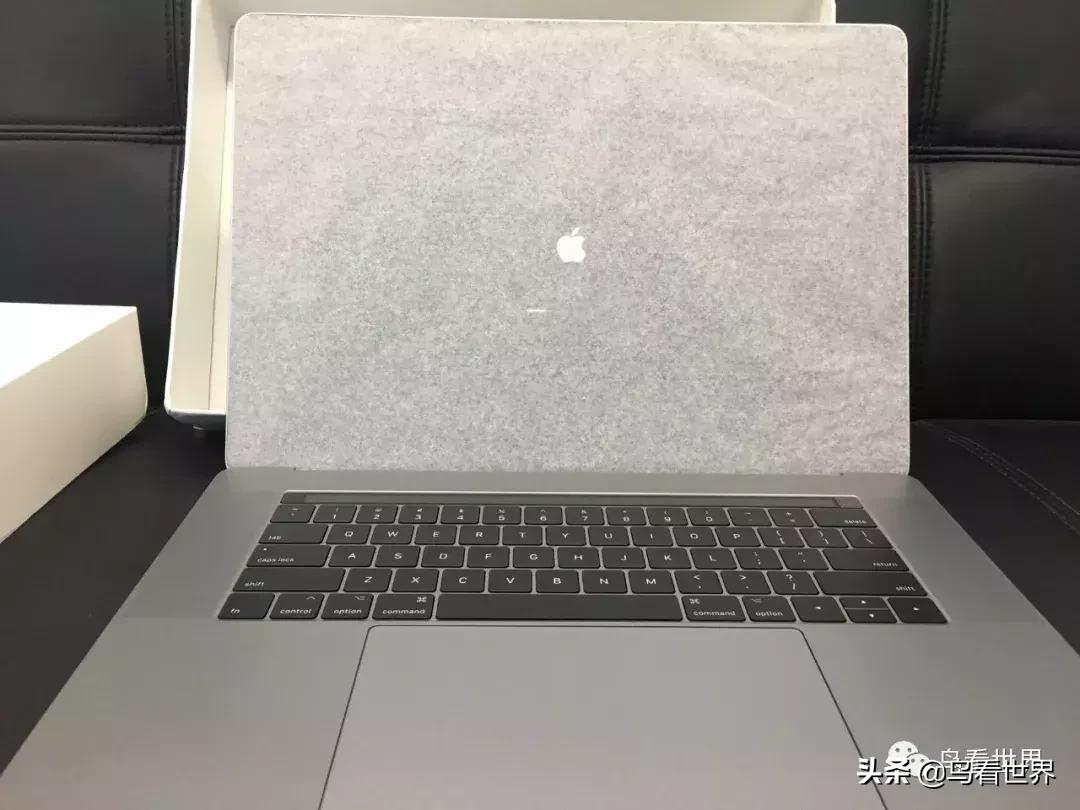 开箱∣15寸MacBookPro开箱+使用体验（附视频）