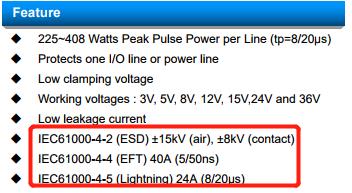 esd二极管和tvs管的区别,tvs瞬态抑制二极管怎么会损坏