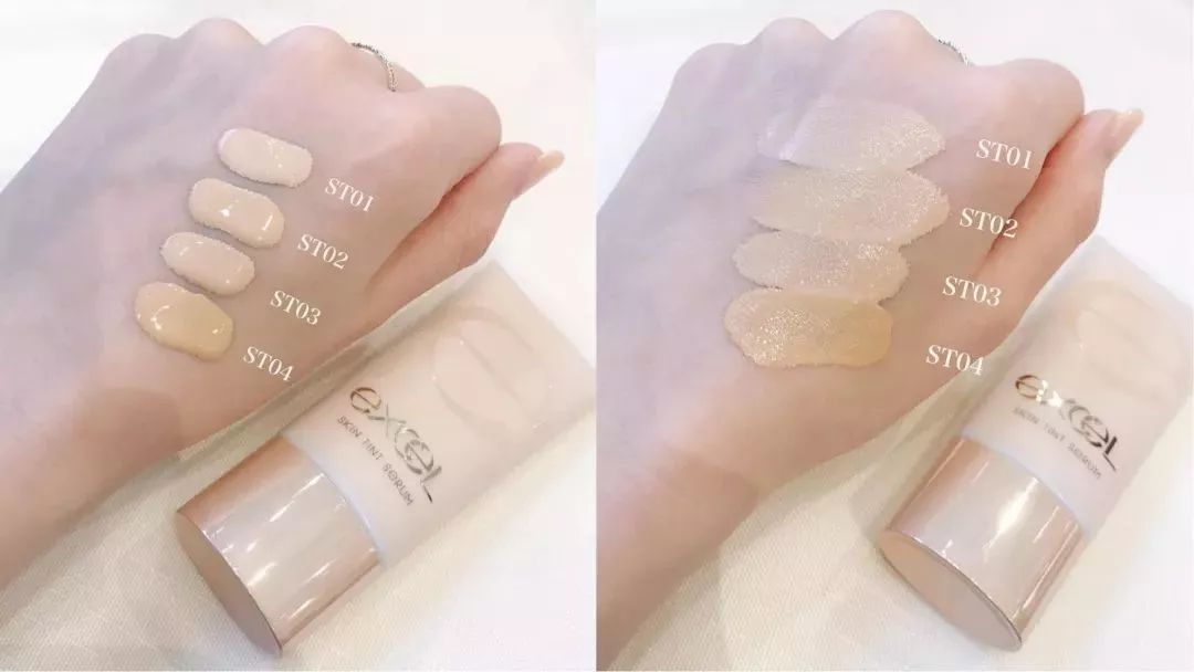 大干皮大牌持妆粉底测评,春夏粉底液测评视频