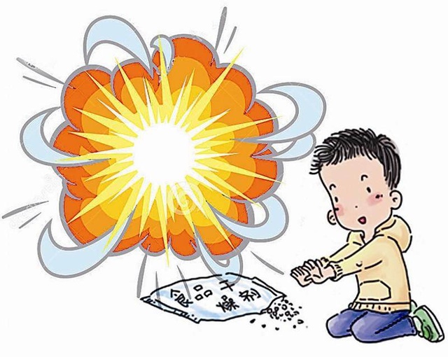 家长一定要告诉孩子干燥剂的危害,干燥剂放水里不密封为什么会爆炸