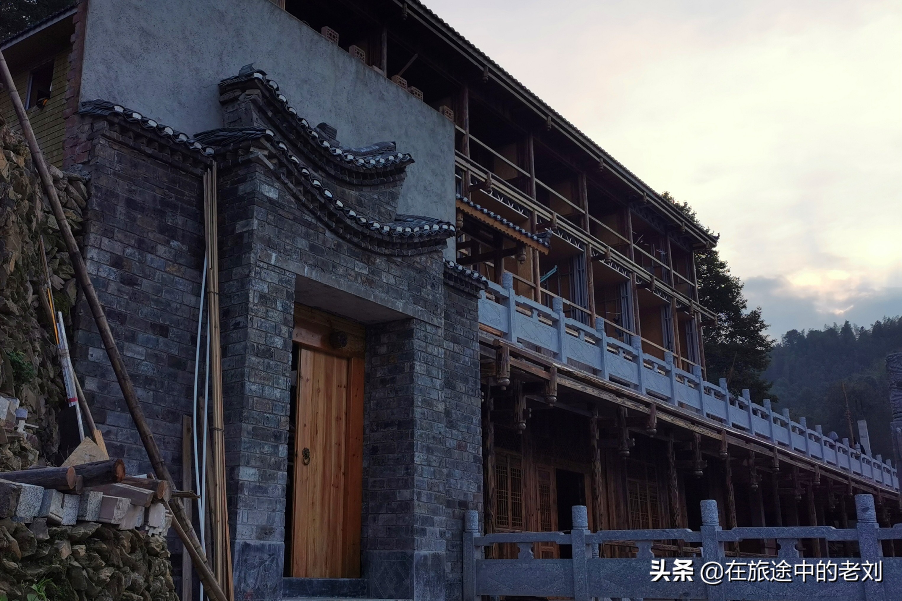 远赴龙脊大寨梯田，追逐今年最后的金黄——桂林七天游1