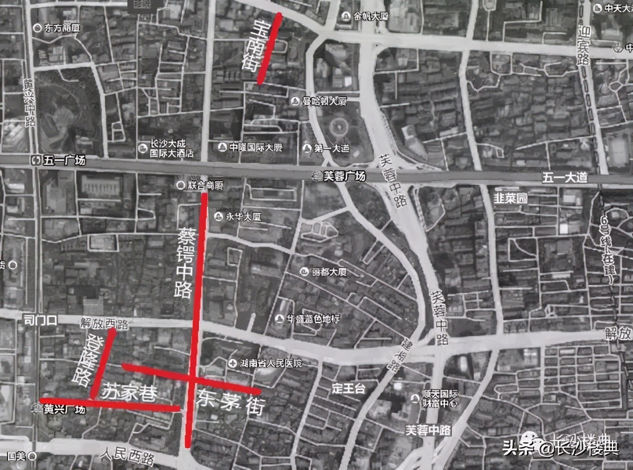 长沙国家级cbd,长沙五大cbd