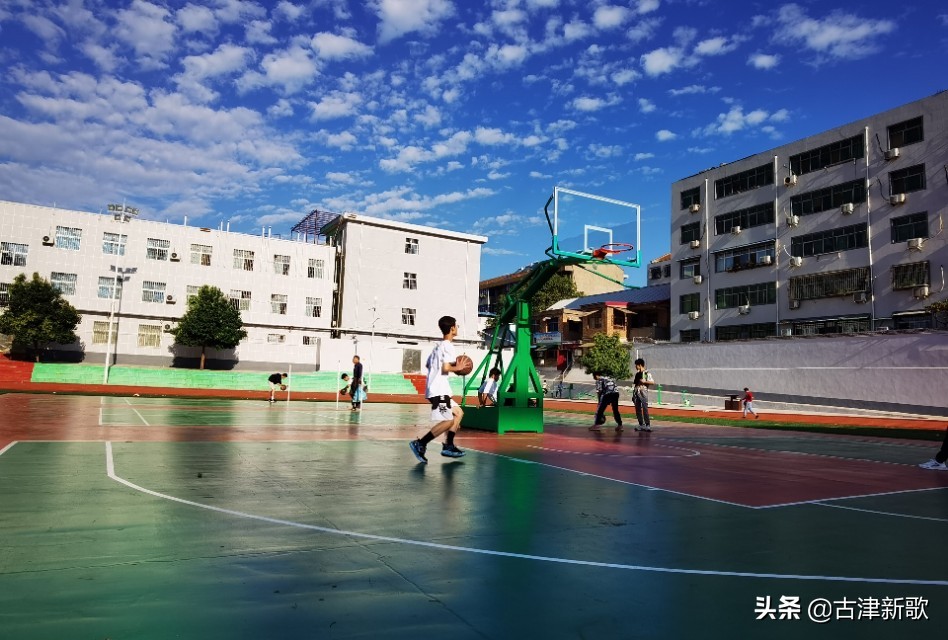 秋日暖阳运动场上活力四射,金秋十月秋高气爽运动健儿展风采