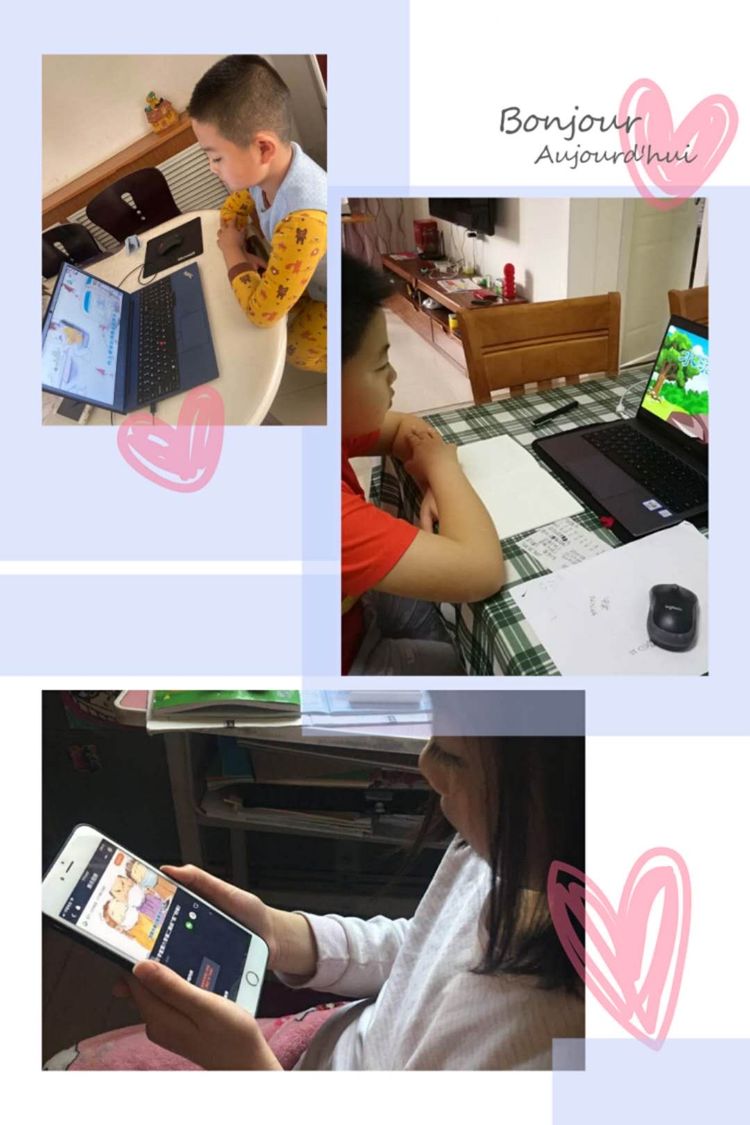 赶走肆虐疫情春暖别样课堂——东站学校三年级线上语文课堂纪实