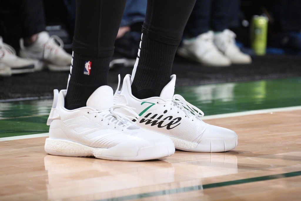 nba球员今日上脚,nba球员上脚kd8