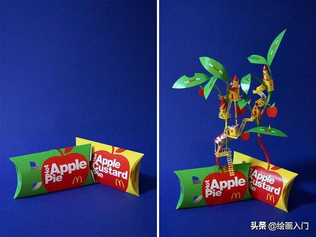 看完这些包装盒改造的艺术品，就问你一句话：跪了吗？