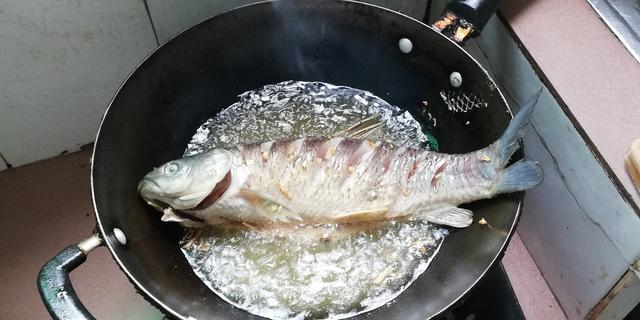 红烧鱼的家常做法红烧草鱼加豆腐,二十斤大草鱼柴火红烧鱼的做法