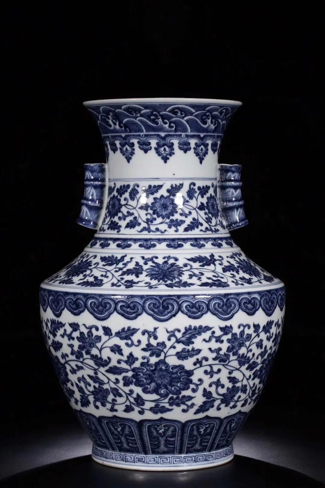 历代瓷器青花笔筒,历代青花瓷的演变