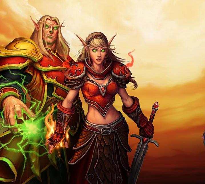 魔兽世界德莱尼和兽人,魔兽世界德莱尼种族图片