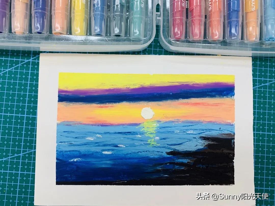 「暑期福利」放假在家，不如来学习画油画吧
