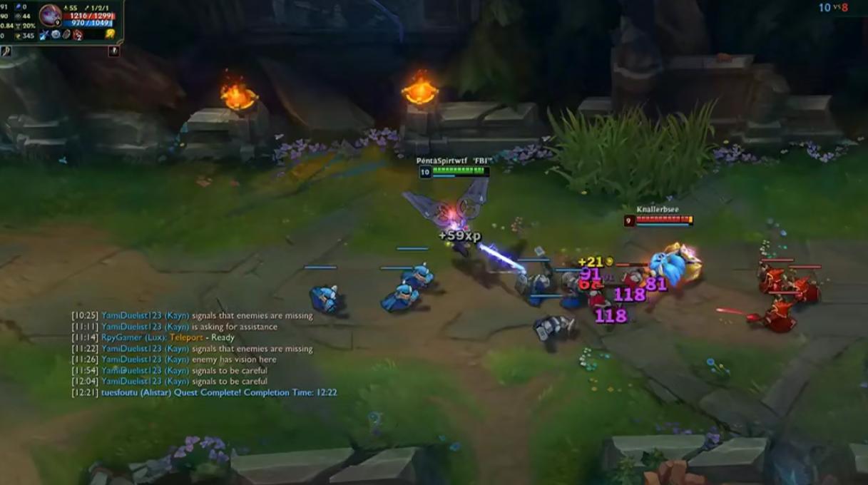 英雄联盟ad和辅助对线技巧,英雄联盟ad跟辅助