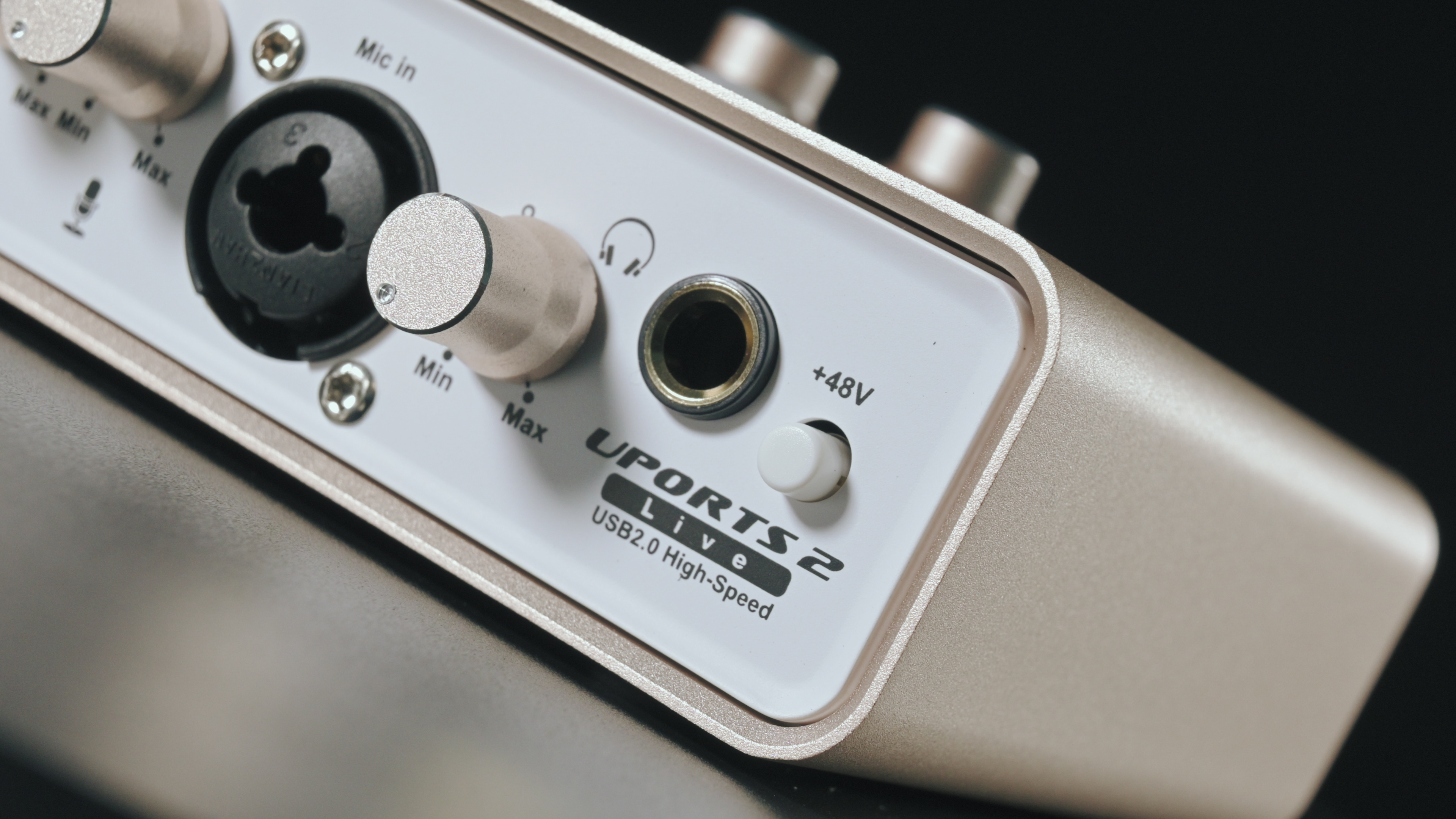 艾肯uports2live声卡怎么录歌,艾肯声卡uports2能直接连手机用吗