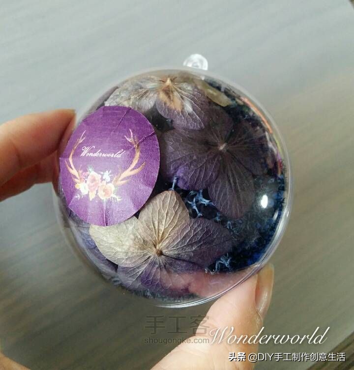 diy手工永生花制作全过程,diy永生花怎么做的