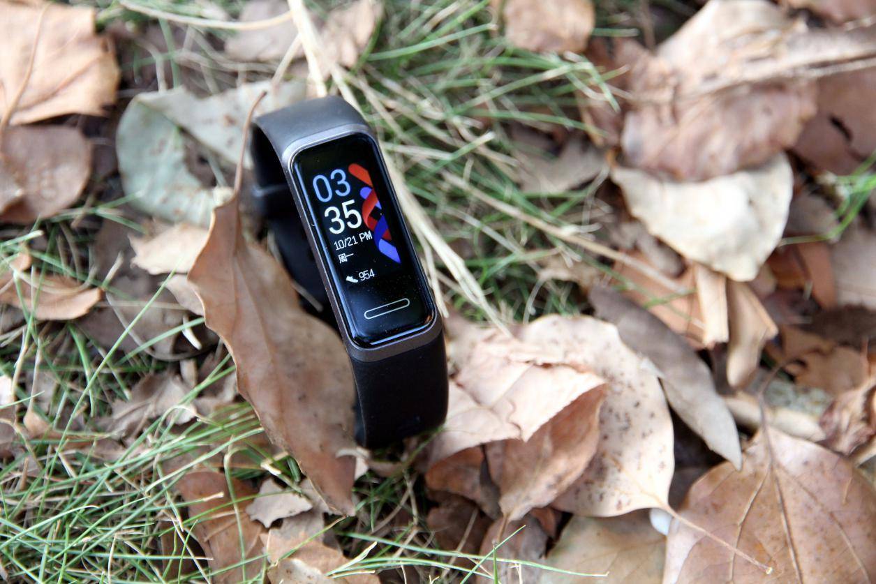 华为手环4测评和使用体验,华为手环4主要功能说明图解