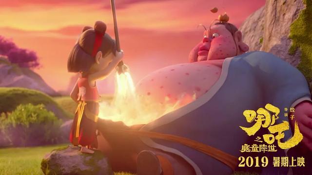 导演致敬周星驰,哪吒致敬周星驰的片段