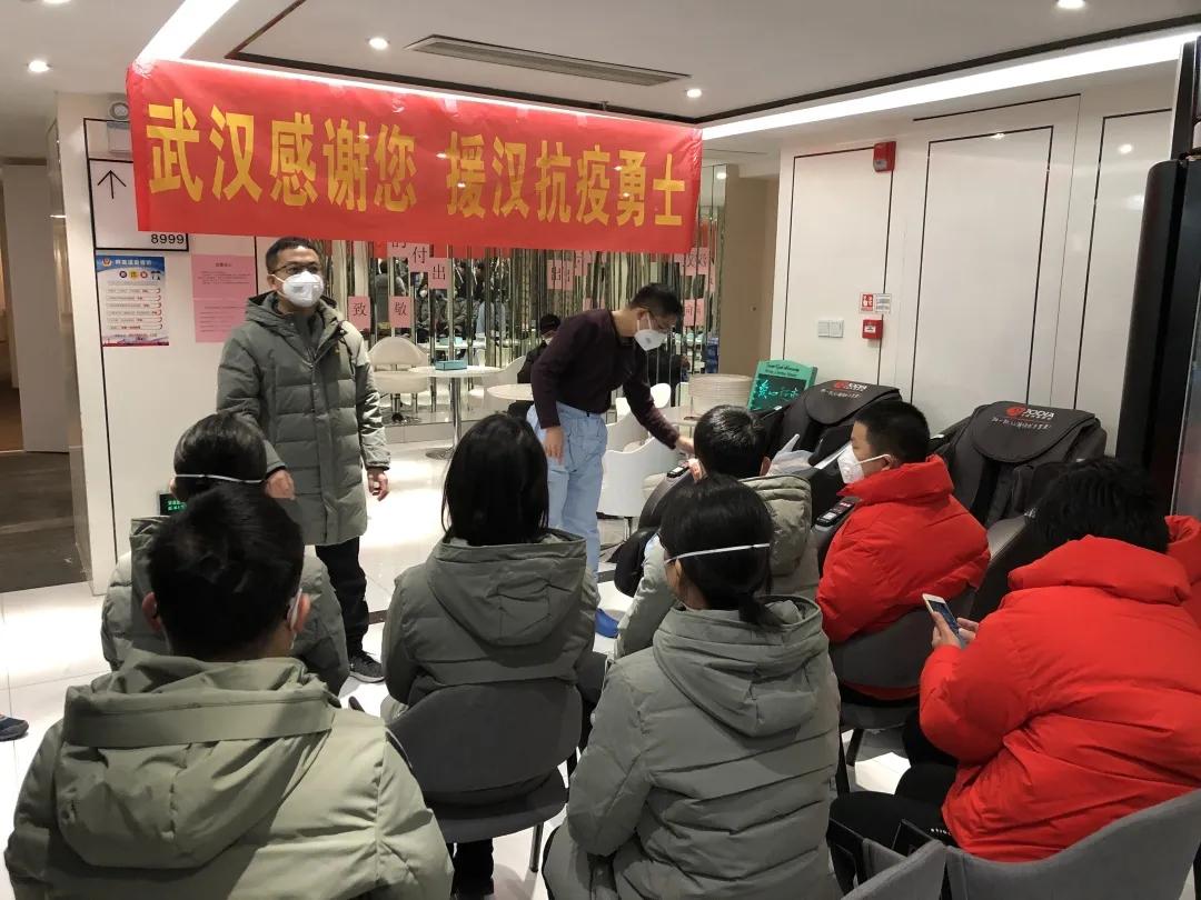 战疫第一线的你们,抗疫前线的你们