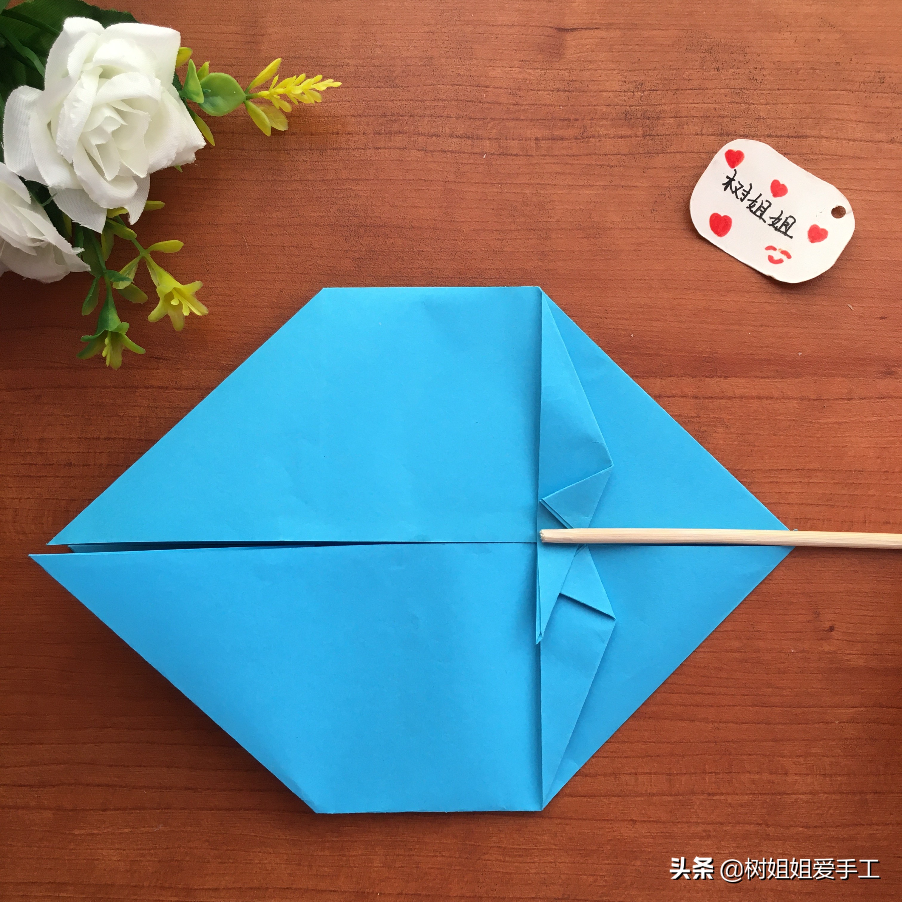 动物折纸：剑龙，一种巨大的草食性恐龙