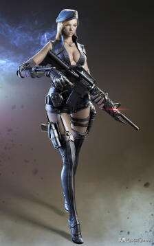 穿越火线审判者人物,穿越火线审判者全体集合