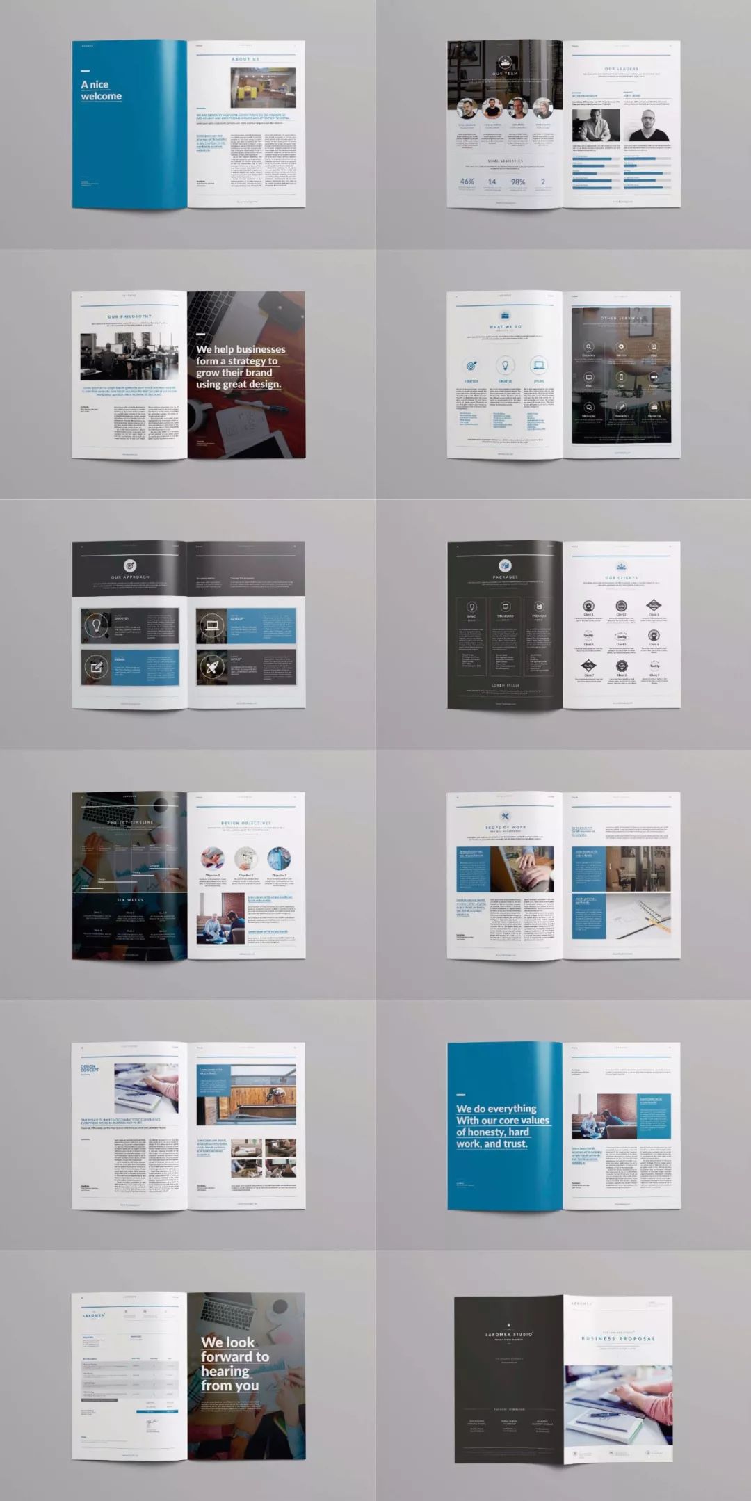 企业画册宣传册设计4大要素,企业宣传册画册印刷