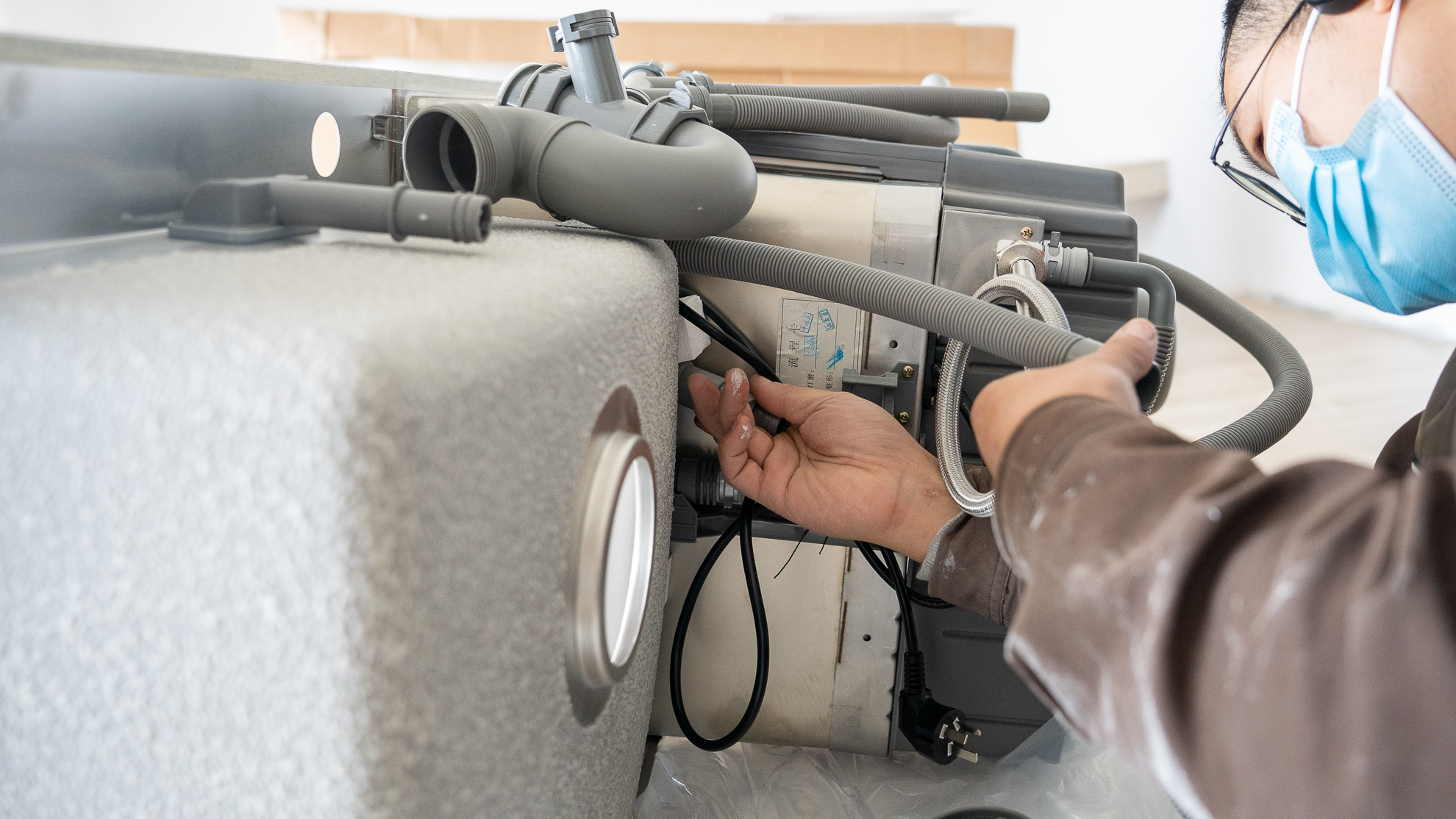 方太水槽洗碗机e5可以洗多少套,方太e5洗碗机空间