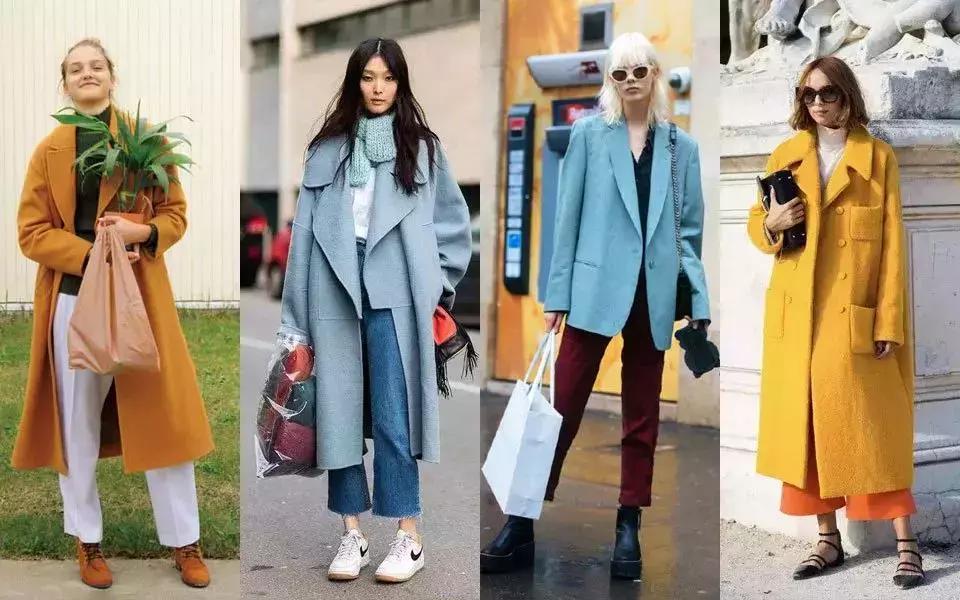 特别修身大衣怎么搭,连帽大衣如何穿搭